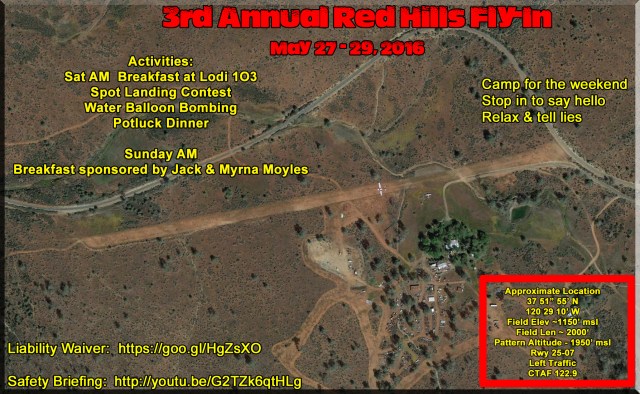 Red Hills 3rd Ann Fly in Brochure